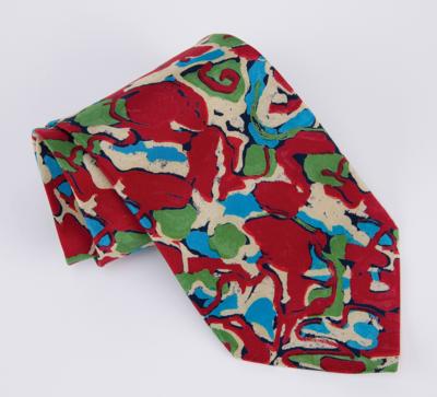 Lot #9098 Freddie Mercury Personally-Owned Italian Silk Necktie by Missoni Cravatte