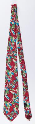 Lot #9098 Freddie Mercury Personally-Owned Italian Silk Necktie by Missoni Cravatte - Image 2