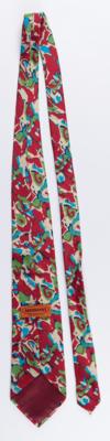 Lot #9098 Freddie Mercury Personally-Owned Italian Silk Necktie by Missoni Cravatte - Image 3