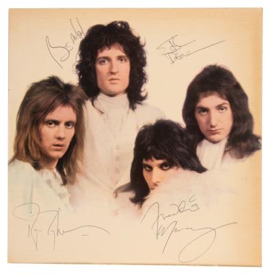 Lot #9105 Queen II Signed Album - the finest example we have ever offered