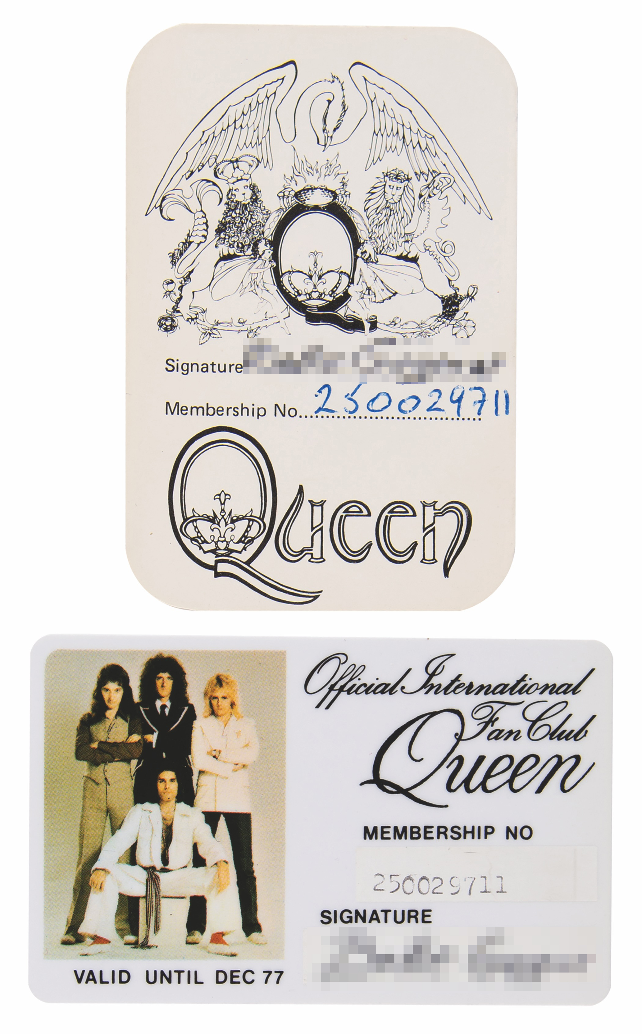 Lot #9105 Queen II Signed Album - the finest example we have ever offered - Image 7
