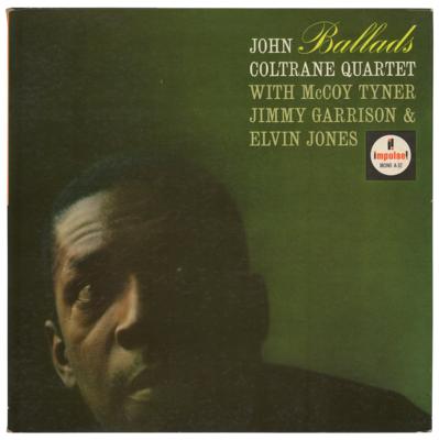 Lot #9110 John Coltrane Quartet Signed Album - Ballads - Image 2
