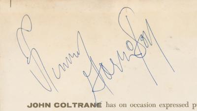 Lot #9110 John Coltrane Quartet Signed Album - Ballads - Image 5