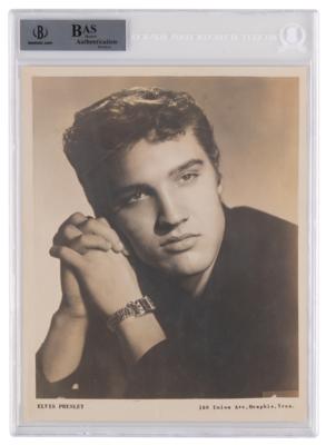 Lot #9115 Elvis Presley Signed Photograph - Image 3