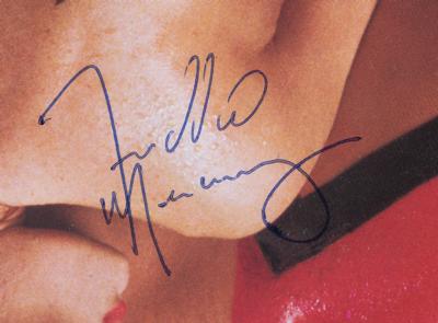 Lot #9104 Freddie Mercury Signed 45 RPM Record -'Body Language' - Image 2