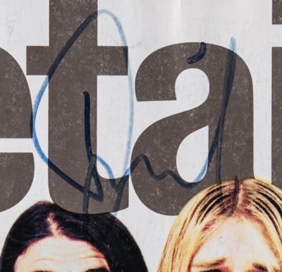 Lot #9284 Nirvana Signed 'Details' Magazine Cover (November 1993) with Beckett LOA - Image 2