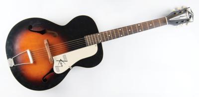 Lot #9109 John Lee Hooker's Stage and Studio-Used Kay Acoustic Guitar