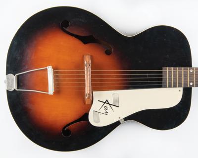 Lot #9109 John Lee Hooker's Stage and Studio-Used Kay Acoustic Guitar - Image 2