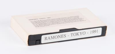 Lot #9173 Ramones RARE Bootleg VHS Tape -'Ramones - Tokyo - 1991' - Image 2