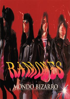 Lot #9176 Ramones 'Mondo Bizarro' Promotional Card