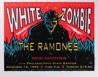Lot #9182 Ramones and White Zombie Limited Edition Print by Mark Matcho