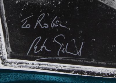 Lot #9290 Peter Gabriel Signed Album -Self-Titled Debut - Image 2