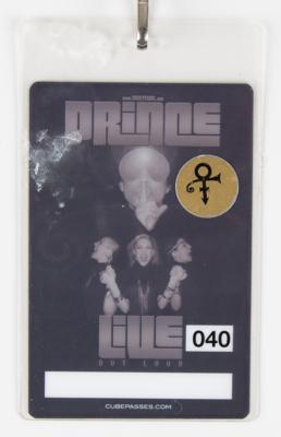 Lot #9215 Prince's Stage-Worn ic! berlin Shades from the 2013 Live Out Loud Tour - Image 3