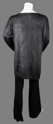 Lot #9212 Prince's Stage-Worn Long-Sleeve Shirt and Slacks from the Hit N Run Tour - Image 4