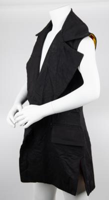 Lot #9214 Prince Personally-Owned and -Worn Black Vest by Arturo Padilla - Image 3