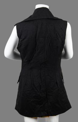 Lot #9214 Prince Personally-Owned and -Worn Black Vest by Arturo Padilla - Image 4