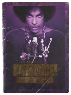 Lot #9219 Prince Original 2014 Hit and Run Tour Part II Program (Europe)