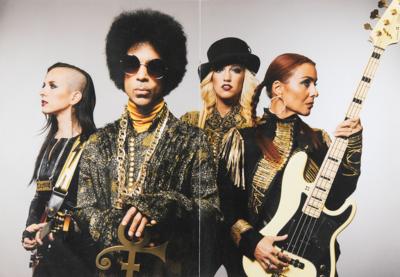 Lot #9219 Prince Original 2014 Hit and Run Tour Part II Program (Europe) - Image 3