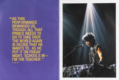 Lot #9219 Prince Original 2014 Hit and Run Tour Part II Program (Europe) - Image 4