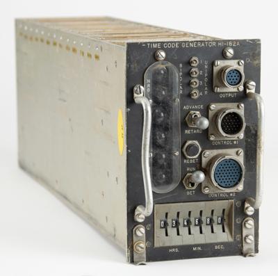 Lot #193 Military Aviation Time Code Generator - Image 1