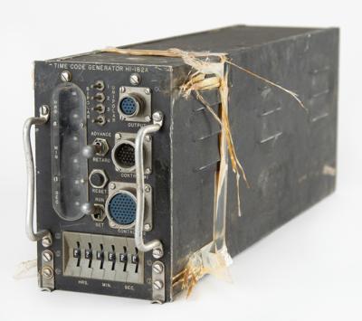 Lot #193 Military Aviation Time Code Generator - Image 7