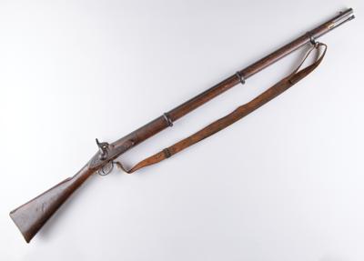 Lot #227 Civil War Confederate Pattern 1853 Enfield Rifle-Musket by Barnett - Image 1