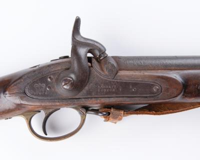 Lot #227 Civil War Confederate Pattern 1853 Enfield Rifle-Musket by Barnett - Image 5