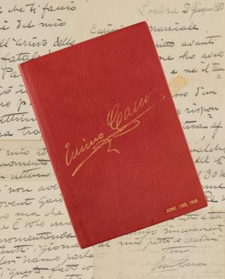 Lot #368 Enrico Caruso Lengthy 15-Page Autograph Letter Signed, Discussing His Concert for King Edward VII - Image 2