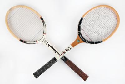 Lot #526 Bjorn Borg Lifetime Award Collection with (20) Trophies and Plaques and (2) Personally-Used and Signed Tennis Racquets - dating from 1969 to 1995 - Image 2