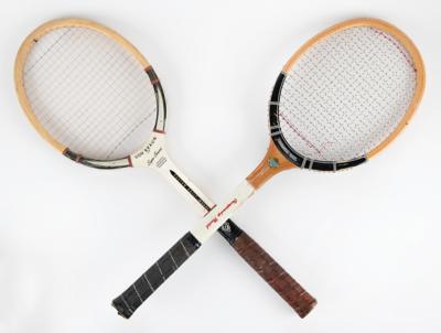 Lot #526 Bjorn Borg Lifetime Award Collection with (20) Trophies and Plaques and (2) Personally-Used and Signed Tennis Racquets - dating from 1969 to 1995 - Image 4