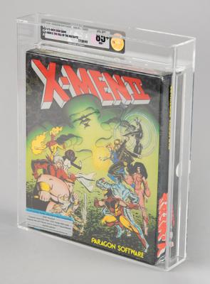 Lot #525 X-Men II: The Fall of the Mutants (DOS / IBM PC) Video Game - VGA 85+ NM+ - Image 2