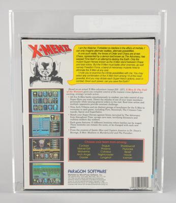 Lot #525 X-Men II: The Fall of the Mutants (DOS / IBM PC) Video Game - VGA 85+ NM+ - Image 3