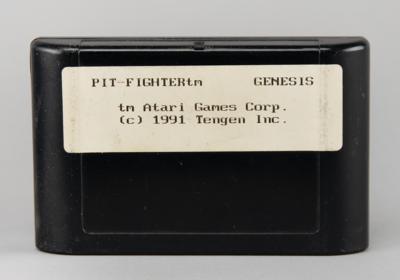 Lot #462 Sega Genesis: Pit-Fighter Prototype Cartridge and Sealed Video Game - Wata 9.2 - Image 3
