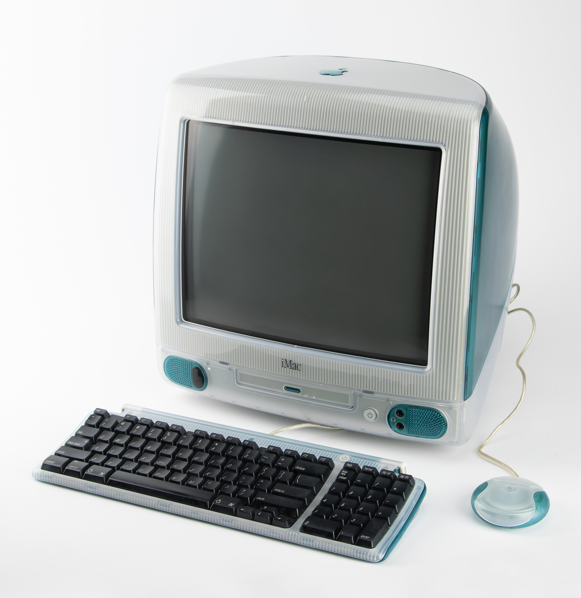 Del Yocam's 'Bondi Blue' iMac G3 Computer | RR Auction