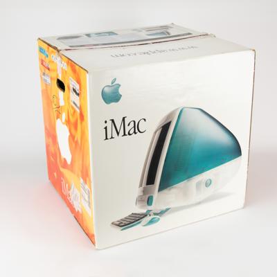Lot #105 Del Yocam's 'Bondi Blue' iMac G3 Computer - Image 7