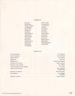 Lot #26 John F. Kennedy: 1962 Madison Square Garden Birthday Program - Image 3