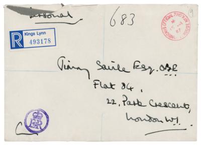 Lot #127 King Charles III Autograph Letter Signed to Jimmy Savile on Charity Work - Image 6