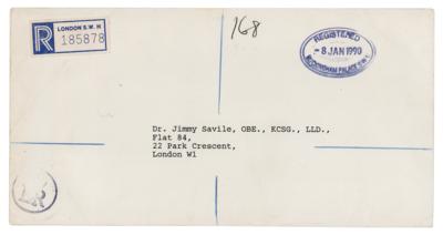 Lot #128 King Charles III Typed Letter Signed to Jimmy Savile on Large Donation - Image 2