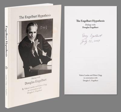 Lot #184 Douglas Engelbart Signed Book