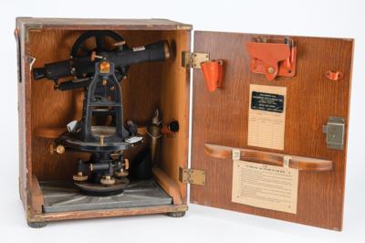 Lot #188 Keuffel & Esser Surveyor's Transit with Case - Image 2