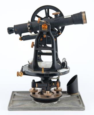 Lot #188 Keuffel & Esser Surveyor's Transit with Case - Image 4