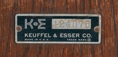 Lot #188 Keuffel & Esser Surveyor's Transit with Case - Image 9