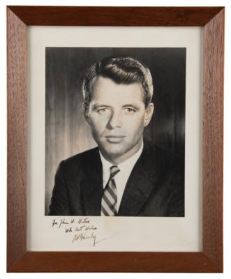 Lot #126 Robert F. Kennedy Signed Photograph - Image 2