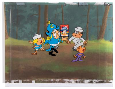 Lot #329 Cap'n Crunch and children production cels from a Cap'n Crunch cereal commercial - Image 2