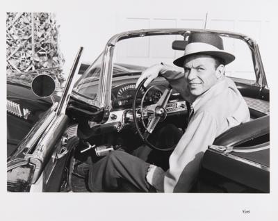 Lot #513 Frank Sinatra Limited Edition Oversized Photograph by Frank Worth - Image 1