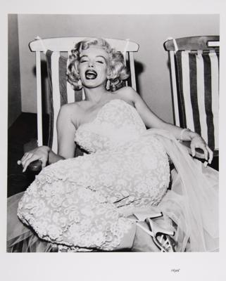 Lot #504 Marilyn Monroe Limited Edition Oversized