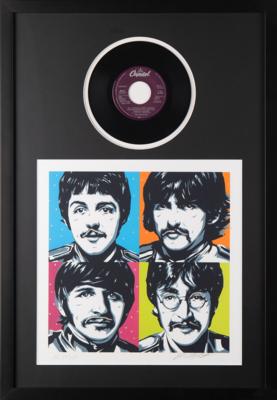 Lot #410 Beatles Limited Edition Giclee by Allison