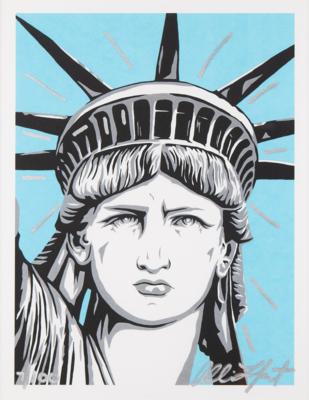Lot #319 Liberty Pop! Limited Edition Giclee by Allison Lefcort - Image 1
