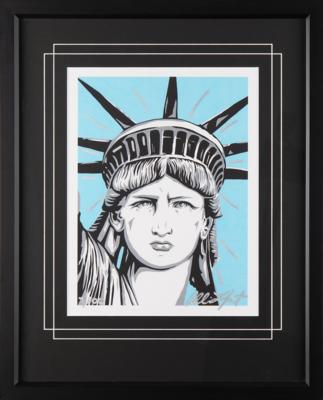 Lot #319 Liberty Pop! Limited Edition Giclee by Allison Lefcort - Image 2
