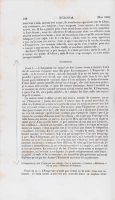 Lot #212 Napoleon Rare Handwritten Letter in English to Emmanuel, comte de Las Cases (One of Three Known) - Image 4